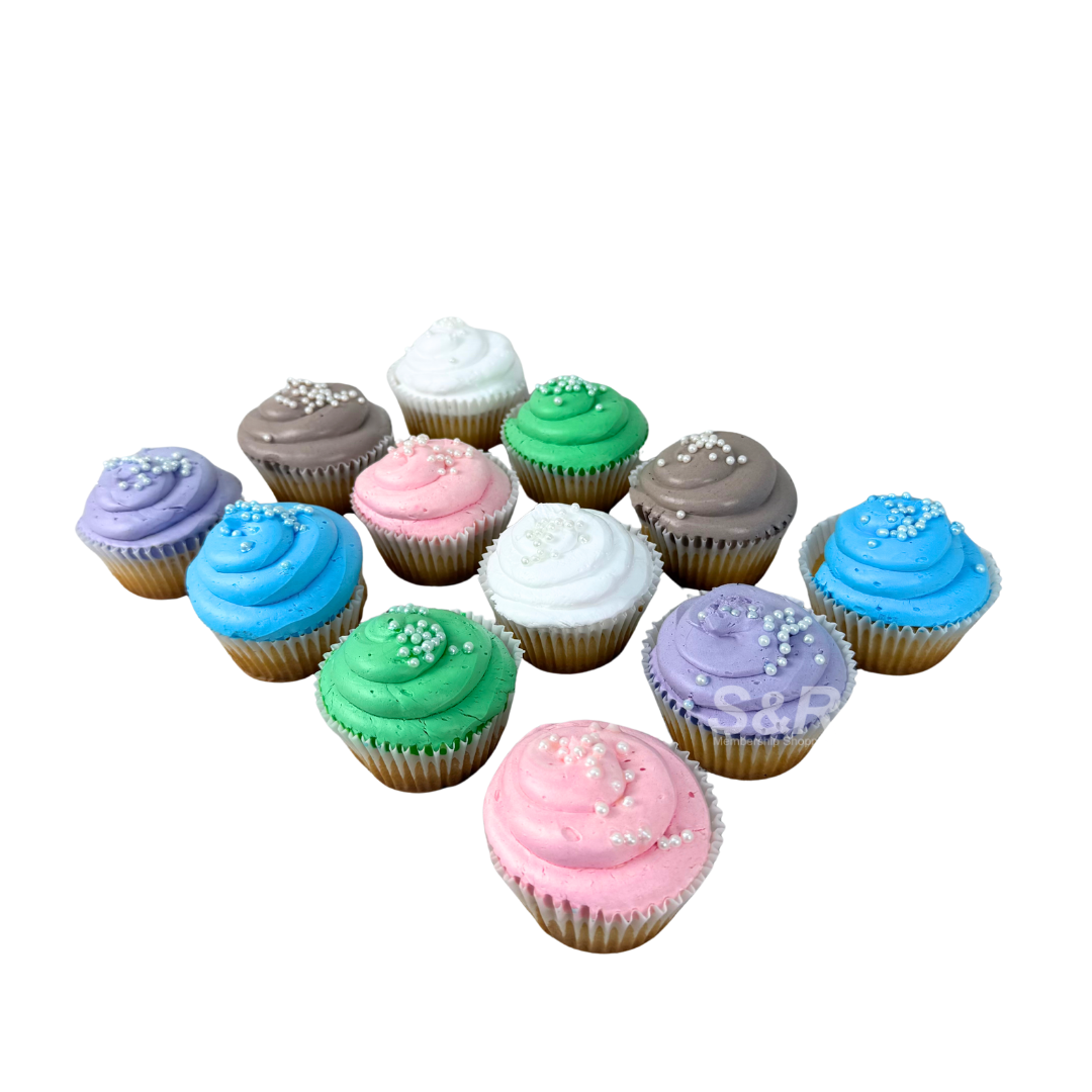 S&R Assorted Cupcakes 12 pieces S&R Assorted Cupcakes 12 pieces